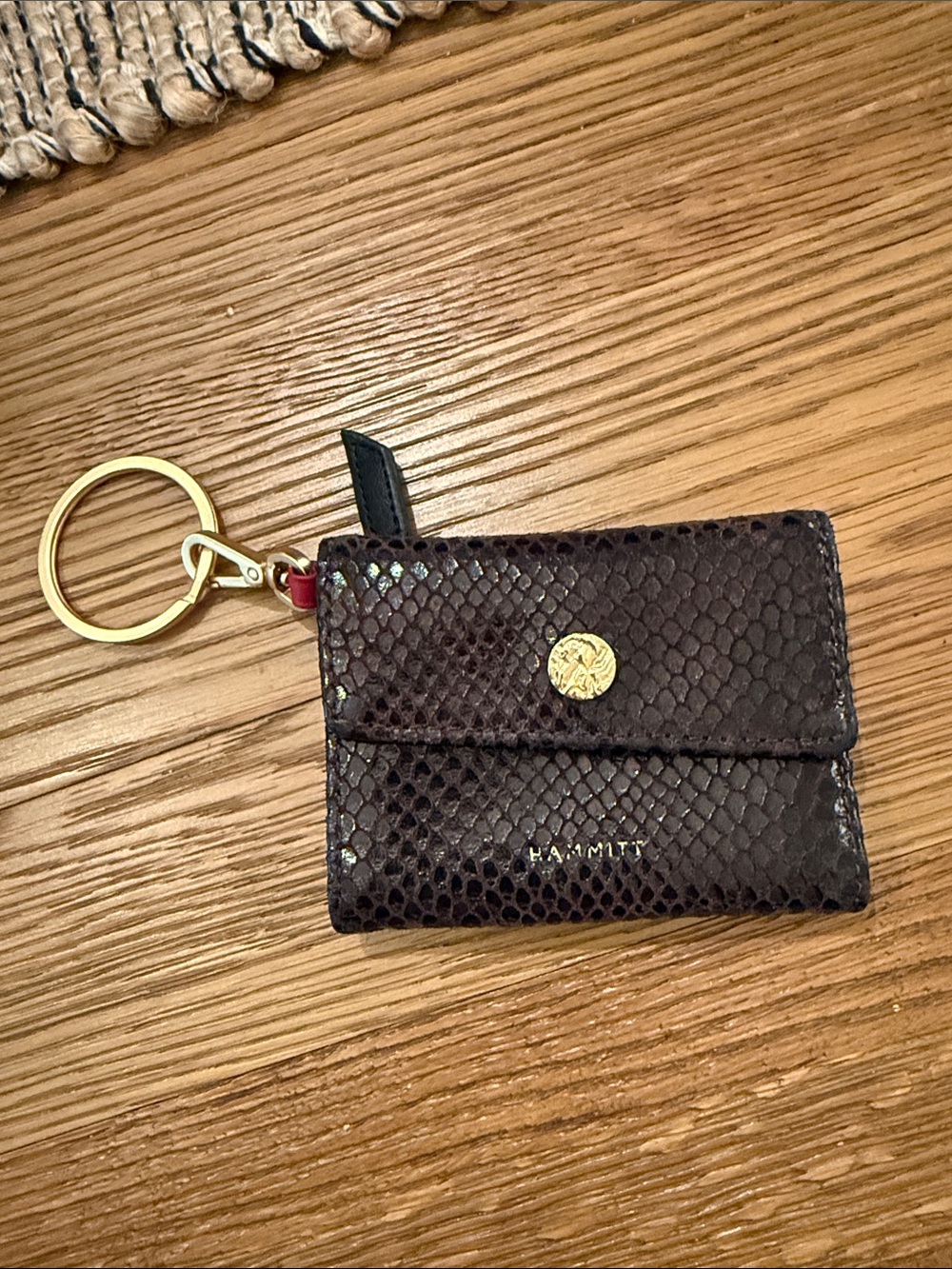Hammitt Royce Wallet in Painted Rattle